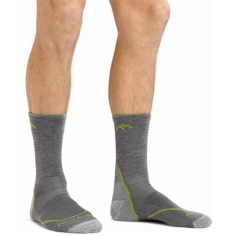 Darn Tough Mens Light Hiker Micro Crew Light Cushion Socks-3